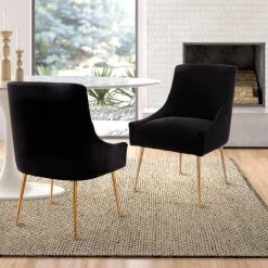 Light Blue Velvet Accent Arm Chair Side Chair Dining Chair with Gold Legs (Set of 2) by sumyeg 19 Light Blue Velvet Accent Arm Chair Side Chair Dining Chair with Gold Legs (Set of 2) by sumyeg -Cheap sumyeg Store light blue sumyeg accent chairs su hfsn 128lb 1 31 1000