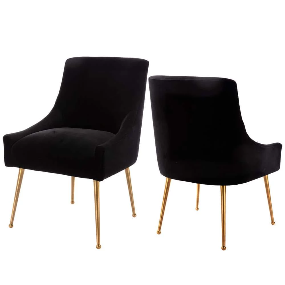 Light Blue Velvet Accent Arm Chair Side Chair Dining Chair with Gold Legs (Set of 2) by sumyeg 3 Light Blue Velvet Accent Arm Chair Side Chair Dining Chair with Gold Legs (Set of 2) by sumyeg