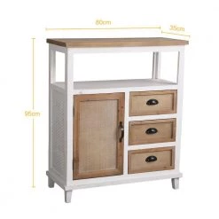 Light Brown and White Wood Accent Cabinet 3-Drawers Modern Design Storage by sumyeg 16 Light Brown and White Wood Accent Cabinet 3-Drawers Modern Design Storage by sumyeg -Cheap sumyeg Store light brown and white sumyeg accent cabinets su a62 1f 1000