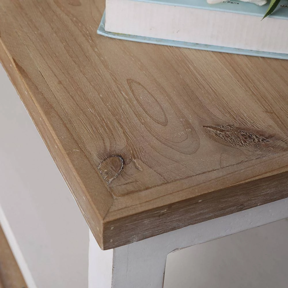 Light Brown and White Wood Accent Cabinet 3-Drawers Modern Design Storage by sumyeg 7 Light Brown and White Wood Accent Cabinet 3-Drawers Modern Design Storage by sumyeg - Image 5