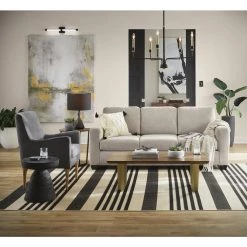 Shay 83 in. Light Brown Polyester Upholstered 3-Seater Track Arm Sofa with Square Arms by Brookside 29 Shay 83 in. Light Brown Polyester Upholstered 3-Seater Track Arm Sofa with Square Arms by Brookside -Cheap sumyeg Store light brown sofa brookside loveseats bs0001sof00lb 76 1000