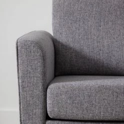 Clara 52 in. Light Gray Polyester Upholstered 2-Seater Curved Arm Loveseat by Brookside 20 Clara 52 in. Light Gray Polyester Upholstered 2-Seater Curved Arm Loveseat by Brookside -Cheap sumyeg Store light gray brookside loveseats bs0009lvs00gr 76 1000