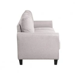79.90 in. W Square Arm Linen Upholstered 3-Seat Straight Sofa in Light Gray by Polibi 19 79.90 in. W Square Arm Linen Upholstered 3-Seat Straight Sofa in Light Gray by Polibi -Cheap sumyeg Store light gray polibi sofas couches rs 799wls 4f 1000