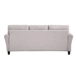 79.90 in. W Square Arm Linen Upholstered 3-Seat Straight Sofa in Light Gray by Polibi 17 79.90 in. W Square Arm Linen Upholstered 3-Seat Straight Sofa in Light Gray by Polibi -Cheap sumyeg Store light gray polibi sofas couches rs 799wls 66 1000