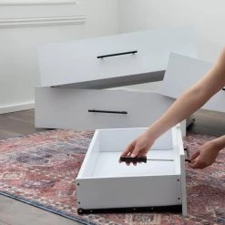 Eleanor 4-Drawer Medium Walnut Contemporary Dresser 42 in. H x 32 in. W x 16 in. L by Brookside 17 Eleanor 4-Drawer Medium Walnut Contemporary Dresser 42 in. H x 32 in. W x 16 in. L by Brookside -Cheap sumyeg Store medium walnut brookside dressers bs0004dr400mw 1f 1000