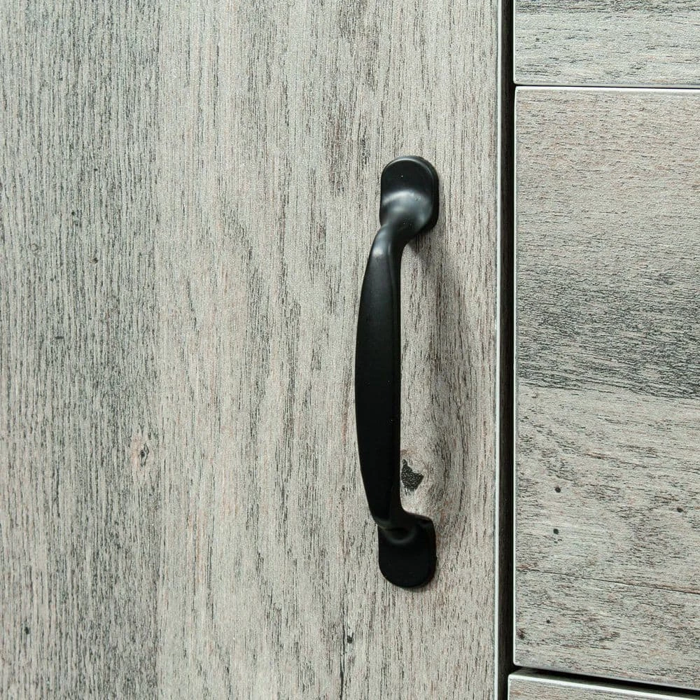 Wooden Natural Sideboard Accent Buffet Side Cabinet with Doors and Drawers for Dining Room,Kitchen by sumyeg 4 Wooden Natural Sideboard Accent Buffet Side Cabinet with Doors and Drawers for Dining Room,Kitchen by sumyeg - Image 2