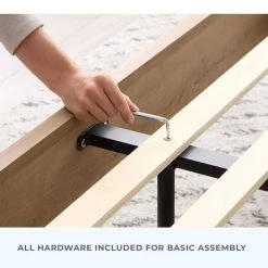 Mabel Brown Northern Maple Wood Frame California King Platform Bed with Shiplap Headboard by Brookside 19 Mabel Brown Northern Maple Wood Frame California King Platform Bed with Shiplap Headboard by Brookside -Cheap sumyeg Store northern maple brookside platform beds bs00a1lbdcknm 4f 1000