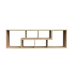 16.89 in. Rustic Double L-Shaped Oak Display Shelf Standard Bookcase TV Cabinet by sumyeg 17 16.89 in. Rustic Double L-Shaped Oak Display Shelf Standard Bookcase TV Cabinet by sumyeg -Cheap sumyeg Store oak sumyeg bookcases bookshelves sg 331jf3144 66 1000