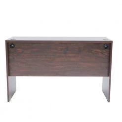 47.24 in. Modern Design Oak Nut-Brown Standard Wooden Computer Desk by sumyeg -Cheap sumyeg Store oak sumyeg computer desks sg 331jf4242 77 1000