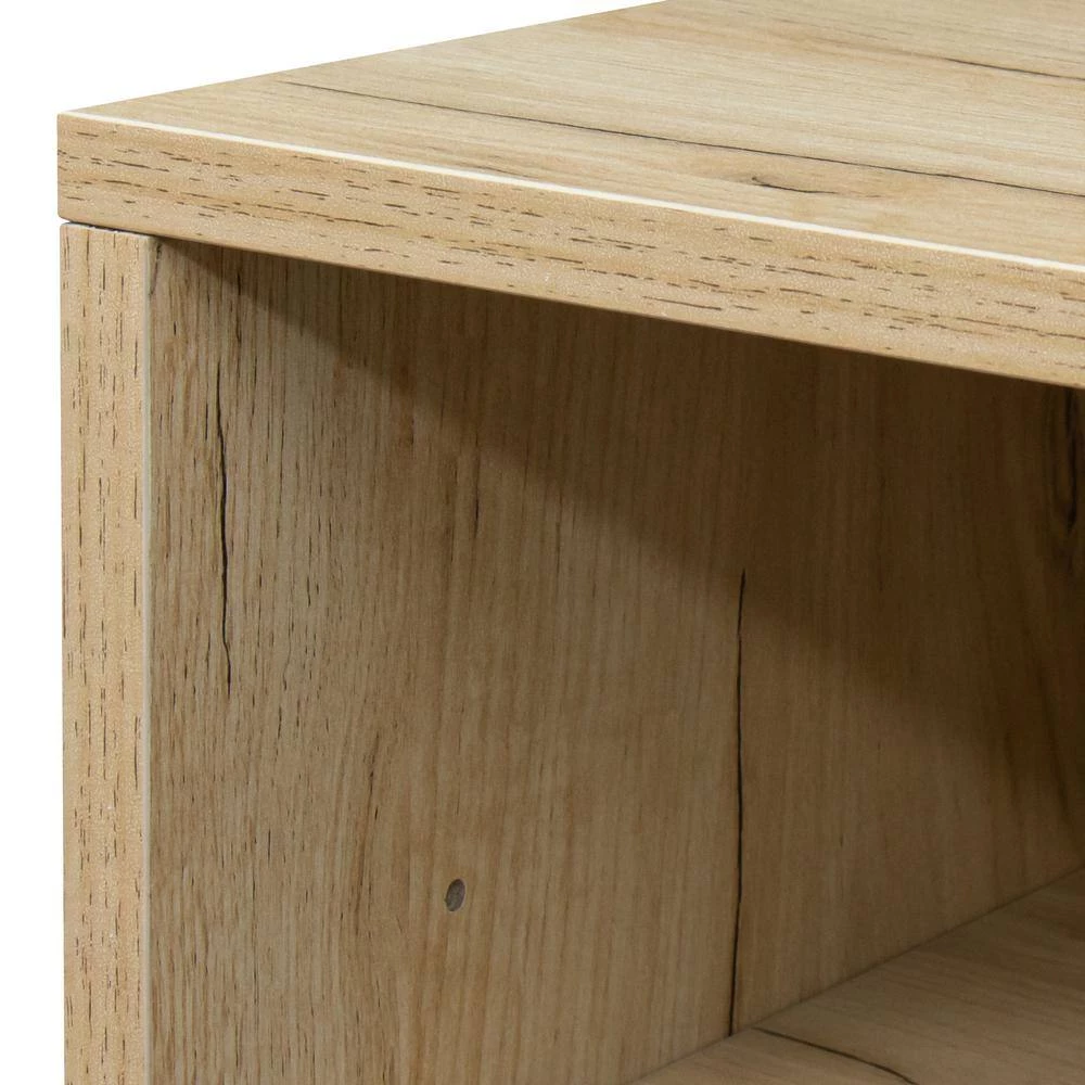 Mid-century 43.31 in Wooden Oak TV Console TV Stand Media Cabinet for Living Room, Bedroom and Office by sumyeg 10 Mid-century 43.31 in Wooden Oak TV Console TV Stand Media Cabinet for Living Room, Bedroom and Office by sumyeg - Image 8