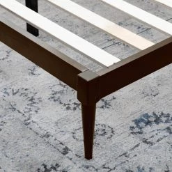 Isla Queen Upholstered Wingback Wood Platform Bed Frame by Brookside 20 Isla Queen Upholstered Wingback Wood Platform Bed Frame by Brookside -Cheap sumyeg Store oat brookside platform beds bs0001uwbqqbm 76 1000