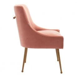 Modern Pink Velvet Accent Chair Leisure Side Chair with Gold Chromed Legs by sumyeg 13 Modern Pink Velvet Accent Chair Leisure Side Chair with Gold Chromed Legs by sumyeg -Cheap sumyeg Store pink sumyeg accent chairs su hfsn 120pk c3 1000