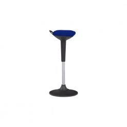 Anna 33 in. H Royal Blue Adjustable Seating Stool by Nyhus
