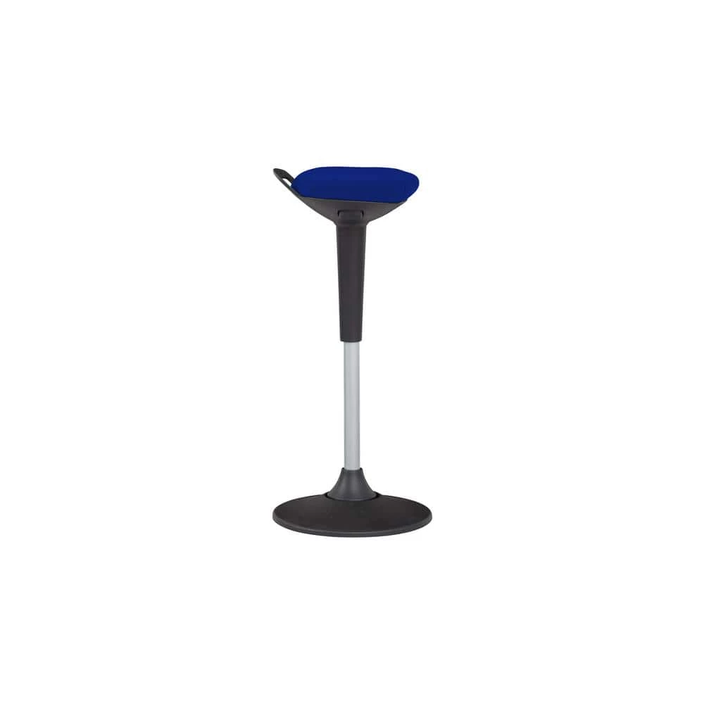 Anna 33 in. H Royal Blue Adjustable Seating Stool by Nyhus 3 Anna 33 in. H Royal Blue Adjustable Seating Stool by Nyhus