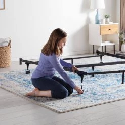Adjustable Metal Bed Frame with Center Support Rug Rollers by Brookside -Cheap sumyeg Store rug rollers brookside adjustable beds bs5033bf 77 1000
