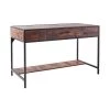 47 in. W Classic Rectangle Writing Desk Brown Wood 1-Drawer Executive Desk with Storage by sumyeg 2 47 in. W Classic Rectangle Writing Desk Brown Wood 1-Drawer Executive Desk with Storage by sumyeg -Cheap sumyeg Store rustic brown sumyeg writing desks su cd 060 64 1000