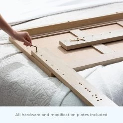 Leah Rustic Mahogany Queen Classic Wood Headboard by Brookside 23 Leah Rustic Mahogany Queen Classic Wood Headboard by Brookside -Cheap sumyeg Store rustic mahogany brookside headboards bsqq0608rmlhb 31 1000