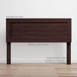 Leah Rustic Mahogany Queen Classic Wood Headboard by Brookside 15 Leah Rustic Mahogany Queen Classic Wood Headboard by Brookside -Cheap sumyeg Store rustic mahogany brookside headboards bsqq0608rmlhb 40 1000