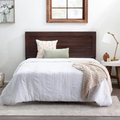 Leah Rustic Mahogany Queen Classic Wood Headboard by Brookside 19 Leah Rustic Mahogany Queen Classic Wood Headboard by Brookside -Cheap sumyeg Store rustic mahogany brookside headboards bsqq0608rmlhb 77 1000