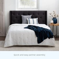 Bella Low Profile Stone Queen Wingback Headboard by Brookside 19 Bella Low Profile Stone Queen Wingback Headboard by Brookside -Cheap sumyeg Store stone brookside headboards bsqq0303stuhb 44 1000