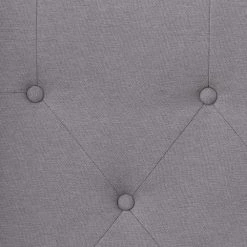 Isabelle Upholstered Stone Queen Wingback Diamond Tufted Platform Bed by Brookside -Cheap sumyeg Store stone brookside platform beds bs0007ubdqqst 40 1000