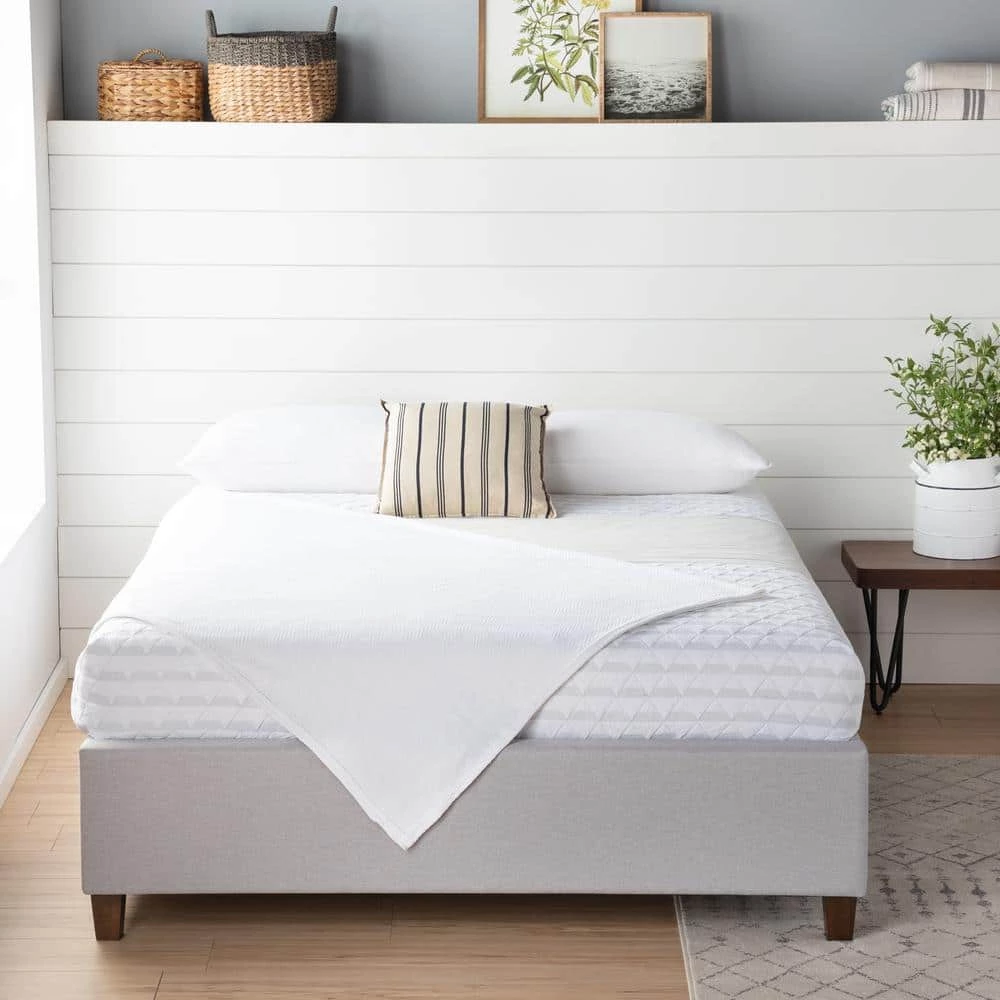 Ava Stone California King Upholstered Platform Bed with Slats by Brookside 12 Ava Stone California King Upholstered Platform Bed with Slats by Brookside - Image 10