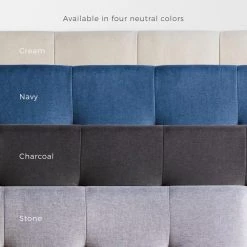 Ava Stone California King Upholstered Platform Bed with Slats by Brookside 16 Ava Stone California King Upholstered Platform Bed with Slats by Brookside -Cheap sumyeg Store stone brookside platform beds bsckstuppl 4f 1000