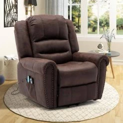 36.4 in. Tan Reclining Heated Massage Chair with Round Arms by sumyeg 19 36.4 in. Tan Reclining Heated Massage Chair with Round Arms by sumyeg -Cheap sumyeg Store tan sumyeg massage chairs ss hfof 020ch 31 1000