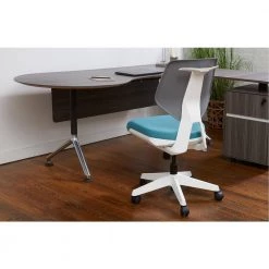 37 in. H Teal Adjustable Office Task Chair by Nyhus 10 37 in. H Teal Adjustable Office Task Chair by Nyhus -Cheap sumyeg Store teal nyhus task chairs hd 60005028 4f 1000