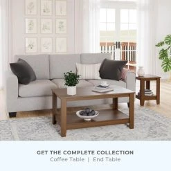 Elise 39.38 in. Walnut Classic Wood Rectangle with Laminate Top Coffee Table by Brookside 20 Elise 39.38 in. Walnut Classic Wood Rectangle with Laminate Top Coffee Table by Brookside -Cheap sumyeg Store walnut brookside coffee tables bs0003cft39wn 44 1000