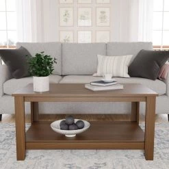 Elise 39.38 in. Walnut Classic Wood Rectangle with Laminate Top Coffee Table by Brookside 22 Elise 39.38 in. Walnut Classic Wood Rectangle with Laminate Top Coffee Table by Brookside -Cheap sumyeg Store walnut brookside coffee tables bs0003cft39wn 76 1000
