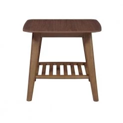 Afton 24in Mid-Century Style Solid Wood Walnut Lamp Table/End Table with Shelf Storage by Nyhus 8 Afton 24in Mid-Century Style Solid Wood Walnut Lamp Table/End Table with Shelf Storage by Nyhus -Cheap sumyeg Store walnut nyhus end side tables hd 42333230 c3 1000