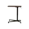 27.5 in. Rectangular Walnut / Black Lift Table Laptop Desk with Locking Casters by Nyhus 2 27.5 in. Rectangular Walnut / Black Lift Table Laptop Desk with Locking Casters by Nyhus -Cheap sumyeg Store walnut nyhus laptop desks hd 56690900245 64 1000
