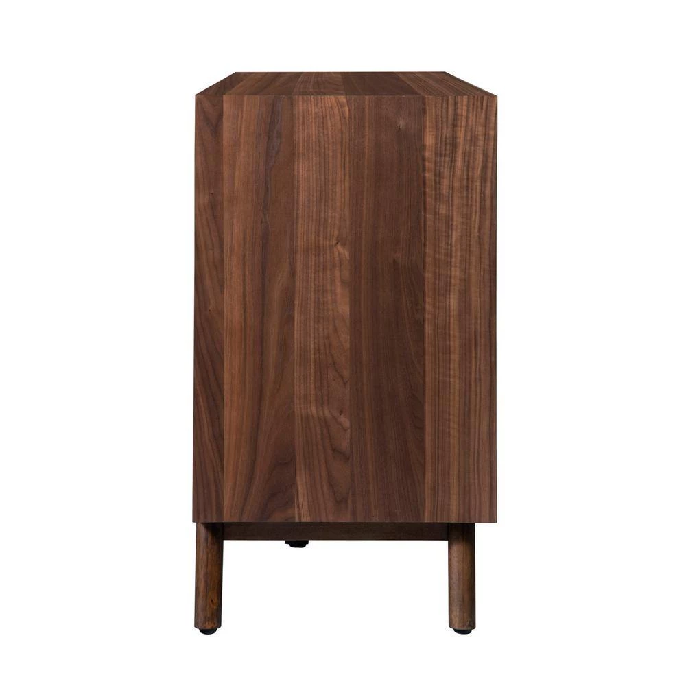 Afton 42 in. W x 18 in. D x 31.5 in. H Solid Wood Walnut 2-Section Sideboard by Nyhus 4 Afton 42 in. W x 18 in. D x 31.5 in. H Solid Wood Walnut 2-Section Sideboard by Nyhus - Image 3