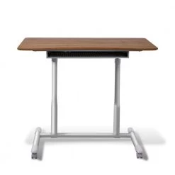 Octavia 42-in. Walnut Mobile Sit- Standing Desk with Silver Steel Base by Nyhus 14 Octavia 42-in. Walnut Mobile Sit- Standing Desk with Silver Steel Base by Nyhus -Cheap sumyeg Store walnut nyhus standing desks hd 56670000205 c3 1000