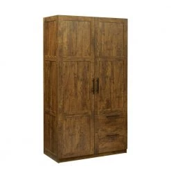 39.37 in. x 19.49 in. x 70.87 in. Walnut Wood Wardrobe Kitchen Cabinet Armoire with 2-Doors and 2-Drawers by sumyeg 26 39.37 in. x 19.49 in. x 70.87 in. Walnut Wood Wardrobe Kitchen Cabinet Armoire with 2-Doors and 2-Drawers by sumyeg -Cheap sumyeg Store walnut sumyeg armoires wardrobes sg 331jfs069 d4 1000