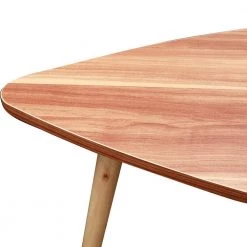 Contemporary 31.5 in. Walnut Triangle Wood Nesting Coffee Table Drop Shape Dining Side Table with 2-Pieces by sumyeg 12 Contemporary 31.5 in. Walnut Triangle Wood Nesting Coffee Table Drop Shape Dining Side Table with 2-Pieces by sumyeg -Cheap sumyeg Store walnut sumyeg coffee tables sg 331jf4548 4f 1000