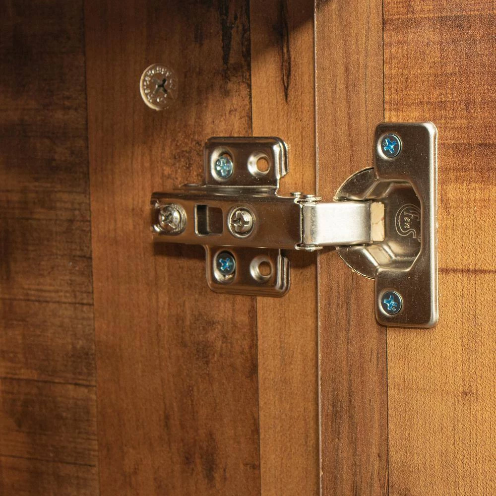 63 in. Wooden Walnut Media TV Stand TV Console with Storage Doors Fits TV's up to 70 in. for Living Room by sumyeg 11 63 in. Wooden Walnut Media TV Stand TV Console with Storage Doors Fits TV's up to 70 in. for Living Room by sumyeg - Image 9