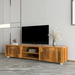 63 in. Wooden Walnut Media TV Stand TV Console with Storage Doors Fits TV's up to 70 in. for Living Room by sumyeg 27 63 in. Wooden Walnut Media TV Stand TV Console with Storage Doors Fits TV's up to 70 in. for Living Room by sumyeg -Cheap sumyeg Store walnut sumyeg tv stands sg 331jf6067 31 1000