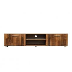 63 in. Wooden Walnut Media TV Stand TV Console with Storage Doors Fits TV's up to 70 in. for Living Room by sumyeg 26 63 in. Wooden Walnut Media TV Stand TV Console with Storage Doors Fits TV's up to 70 in. for Living Room by sumyeg -Cheap sumyeg Store walnut sumyeg tv stands sg 331jf6067 76 1000