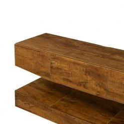 47.24 in. Wood Walnut UP and Down WALL-MOUNTED TV Stand Cabinet TV Console with 3-Drawers and LED Lights by sumyeg 24 47.24 in. Wood Walnut UP and Down WALL-MOUNTED TV Stand Cabinet TV Console with 3-Drawers and LED Lights by sumyeg -Cheap sumyeg Store walnut sumyeg tv stands sg 331jf6380 1f 1000