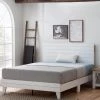 Sophia White Queen Shiplap Laminate Wood Panel Platform Bed Frame by Brookside 2 Sophia White Queen Shiplap Laminate Wood Panel Platform Bed Frame by Brookside -Cheap sumyeg Store white brookside platform beds bs0001lbdqqwh 64 1000