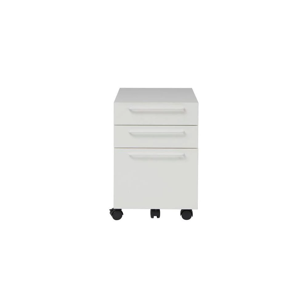 Alaida 16 in. W 3-Drawer White Vertical Filing Cabinet by Nyhus 4 Alaida 16 in. W 3-Drawer White Vertical Filing Cabinet by Nyhus - Image 2