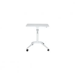 30 in. Height Adjustable Mobile Laptop Desk, White Lacquered Aluminum Base with MDF Top by Nyhus 15 30 in. Height Adjustable Mobile Laptop Desk, White Lacquered Aluminum Base with MDF Top by Nyhus -Cheap sumyeg Store white nyhus laptop desks hd 56080800201 1f 1000