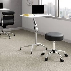 30 in. Height Adjustable Mobile Laptop Desk, White Lacquered Aluminum Base with MDF Top by Nyhus 19 30 in. Height Adjustable Mobile Laptop Desk, White Lacquered Aluminum Base with MDF Top by Nyhus -Cheap sumyeg Store white nyhus laptop desks hd 56080800201 31 1000