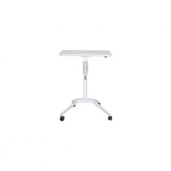 30 in. Height Adjustable Mobile Laptop Desk, White Lacquered Aluminum Base with MDF Top by Nyhus 14 30 in. Height Adjustable Mobile Laptop Desk, White Lacquered Aluminum Base with MDF Top by Nyhus -Cheap sumyeg Store white nyhus laptop desks hd 56080800201 4f 1000
