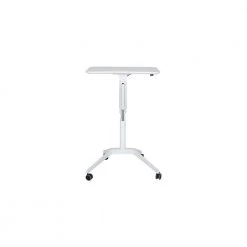 30 in. Height Adjustable Mobile Laptop Desk, White Lacquered Aluminum Base with MDF Top by Nyhus 13 30 in. Height Adjustable Mobile Laptop Desk, White Lacquered Aluminum Base with MDF Top by Nyhus -Cheap sumyeg Store white nyhus laptop desks hd 56080800201 c3 1000