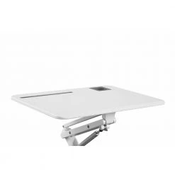 27.5 in. Mobile Workpad Modern Style Adjustable Height White PVC Laptop Desk by Nyhus 12 27.5 in. Mobile Workpad Modern Style Adjustable Height White PVC Laptop Desk by Nyhus -Cheap sumyeg Store white nyhus laptop desks hd 56080800271 40 1000