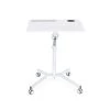27.5 in. Mobile Workpad Modern Style Adjustable Height White PVC Laptop Desk by Nyhus 1 27.5 in. Mobile Workpad Modern Style Adjustable Height White PVC Laptop Desk by Nyhus -Cheap sumyeg Store white nyhus laptop desks hd 56080800271 64 1000
