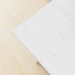 Eliza 22 in. White Oak Rectangle Metal and Wood End Table with Storage Shelf by Brookside 18 Eliza 22 in. White Oak Rectangle Metal and Wood End Table with Storage Shelf by Brookside -Cheap sumyeg Store white oak brookside end side tables bs0001ent00wh fa 1000